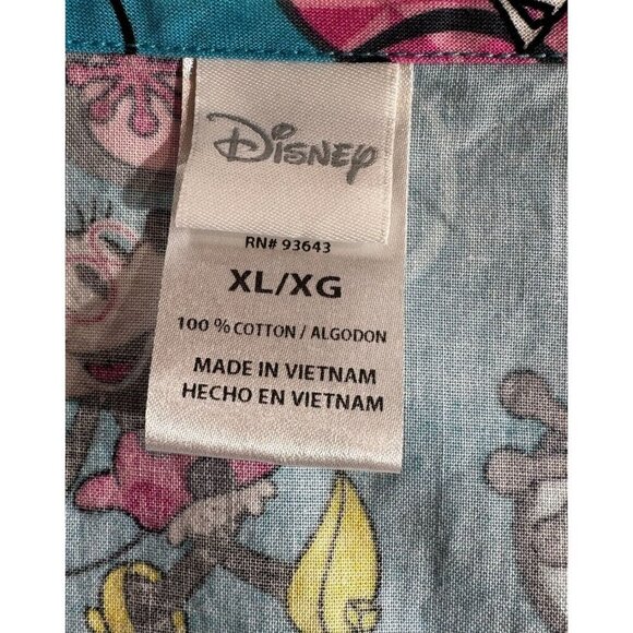 Disney - Minnie Mouse Girl Power Scrub Top - XL - Picture 3 of 8